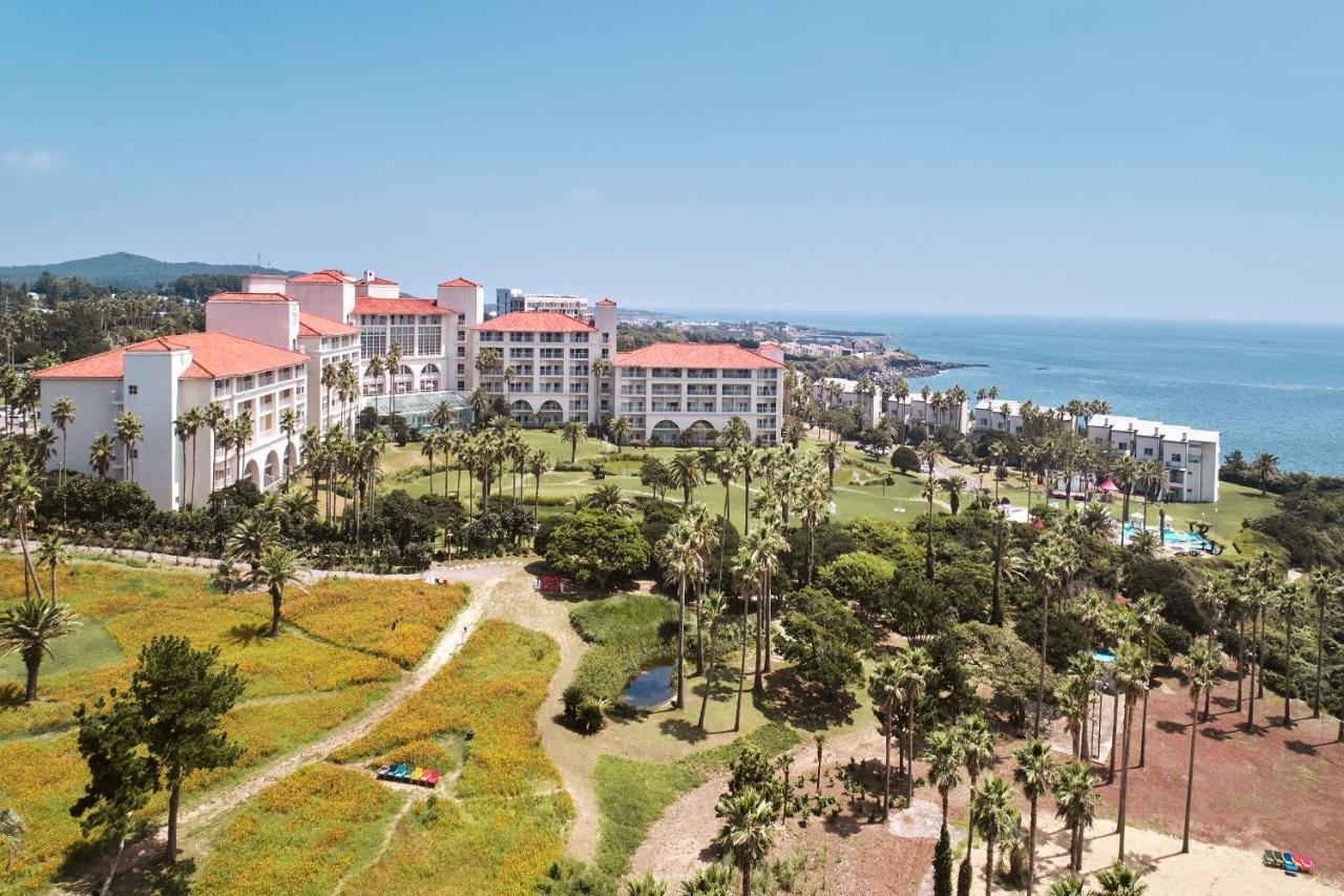 Hotel Sono Calm Jeju Seogwipo Esterno foto