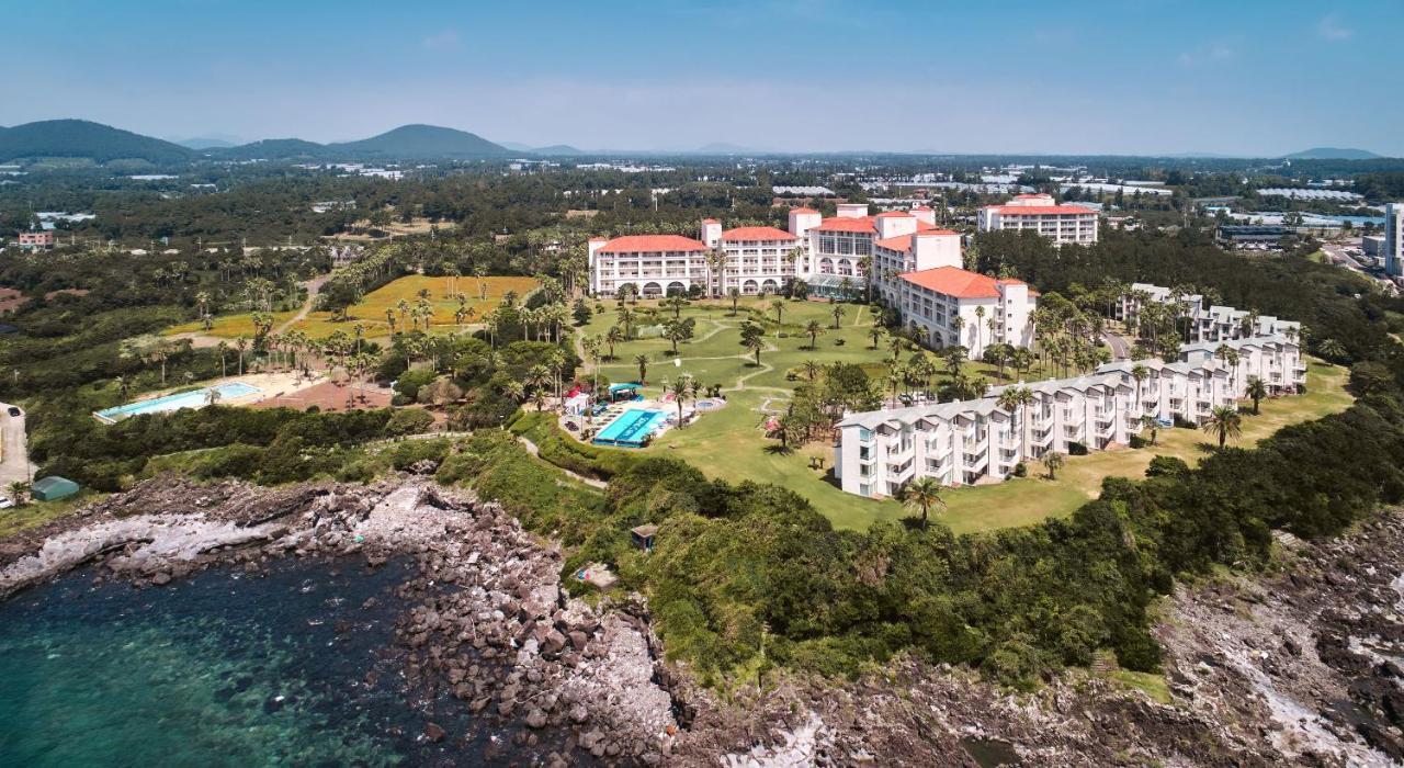 Hotel Sono Calm Jeju Seogwipo Esterno foto