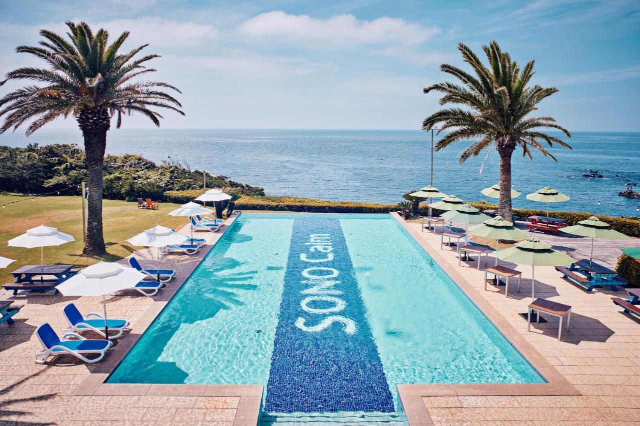 Hotel Sono Calm Jeju Seogwipo Esterno foto