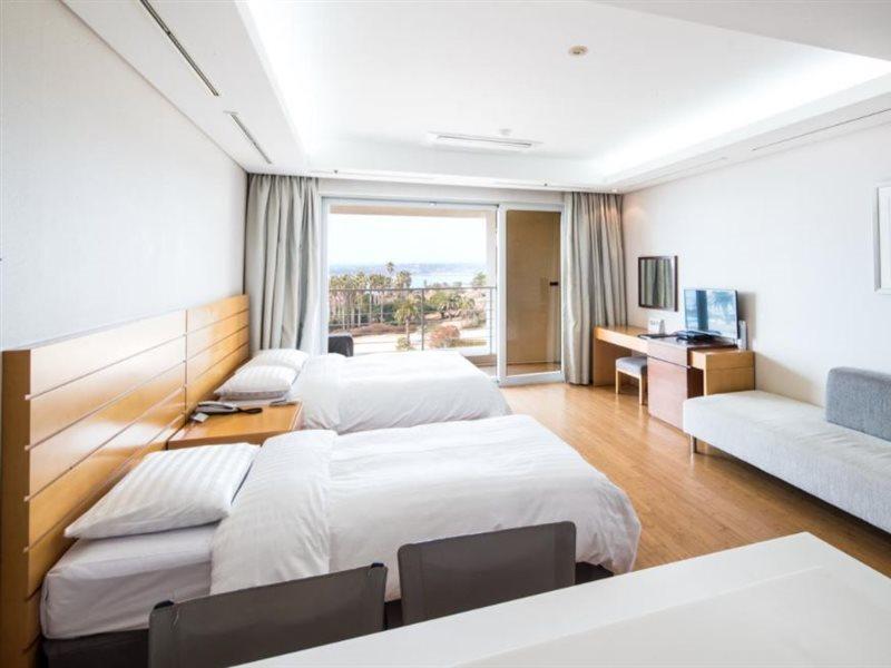 Hotel Sono Calm Jeju Seogwipo Esterno foto