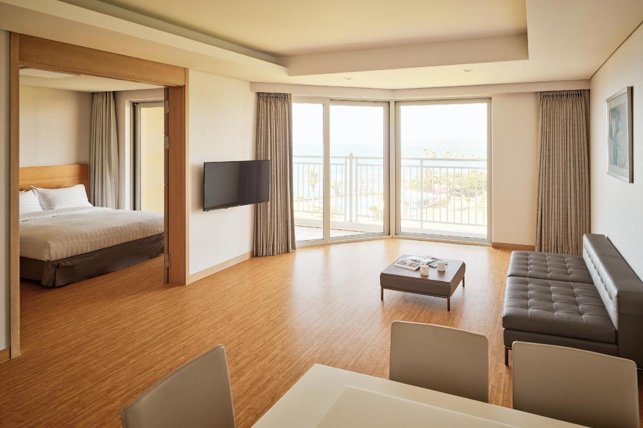 Hotel Sono Calm Jeju Seogwipo Esterno foto