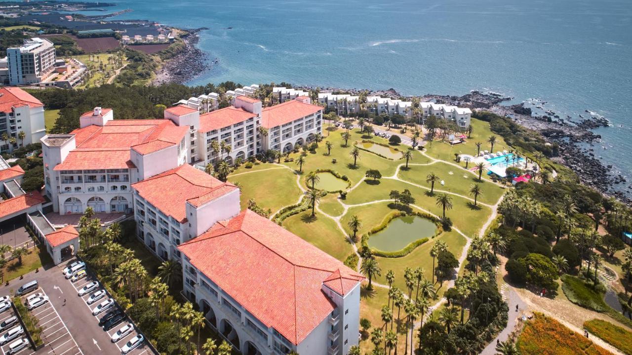 Hotel Sono Calm Jeju Seogwipo Esterno foto