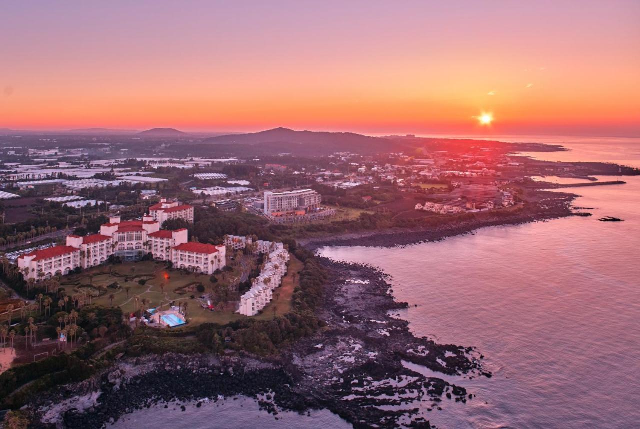 Hotel Sono Calm Jeju Seogwipo Esterno foto