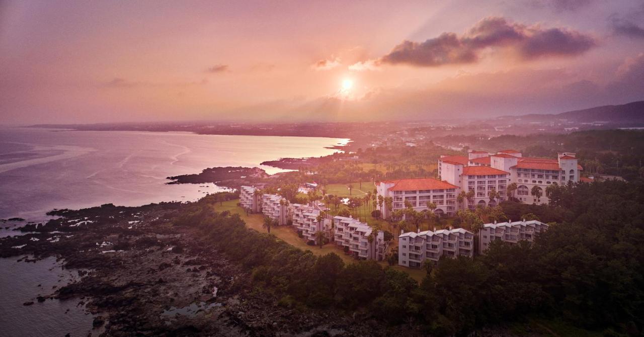 Hotel Sono Calm Jeju Seogwipo Esterno foto