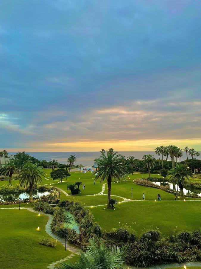 Hotel Sono Calm Jeju Seogwipo Esterno foto