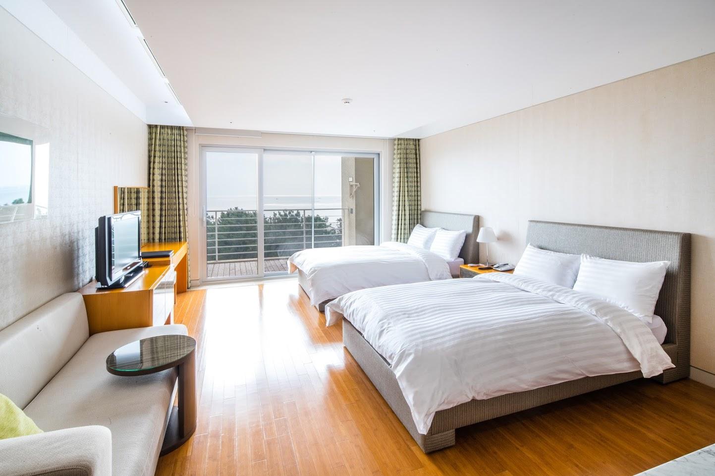 Hotel Sono Calm Jeju Seogwipo Esterno foto