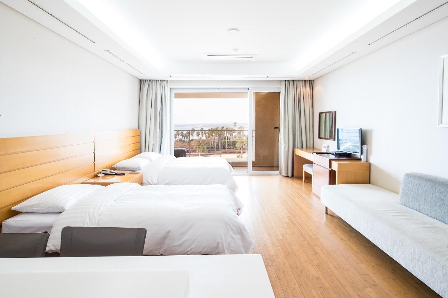 Hotel Sono Calm Jeju Seogwipo Esterno foto