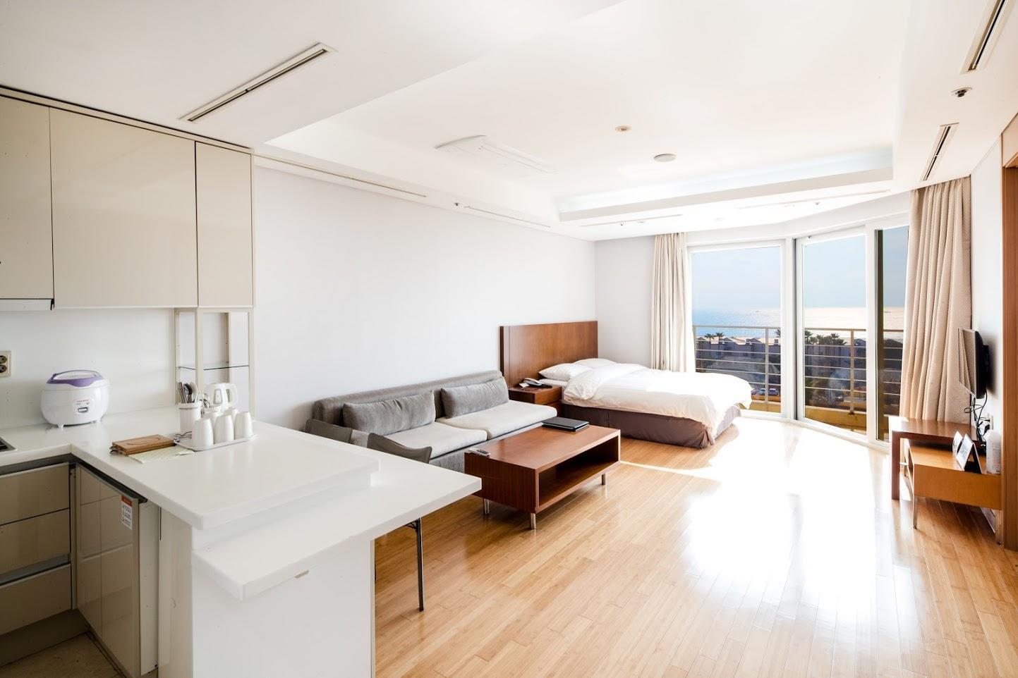 Hotel Sono Calm Jeju Seogwipo Esterno foto