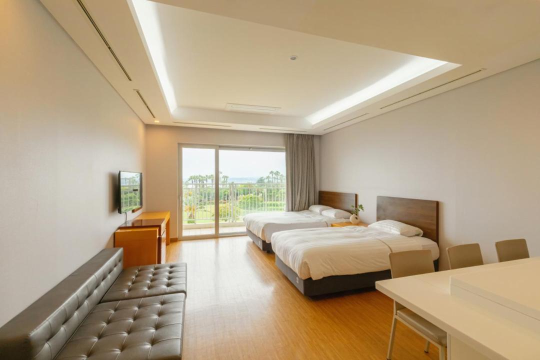 Hotel Sono Calm Jeju Seogwipo Esterno foto